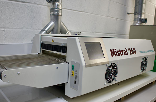 A Squared Technologies Reflow Oven