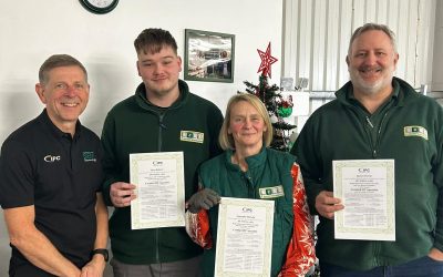 A Squared Team Completes Third IPC Certification